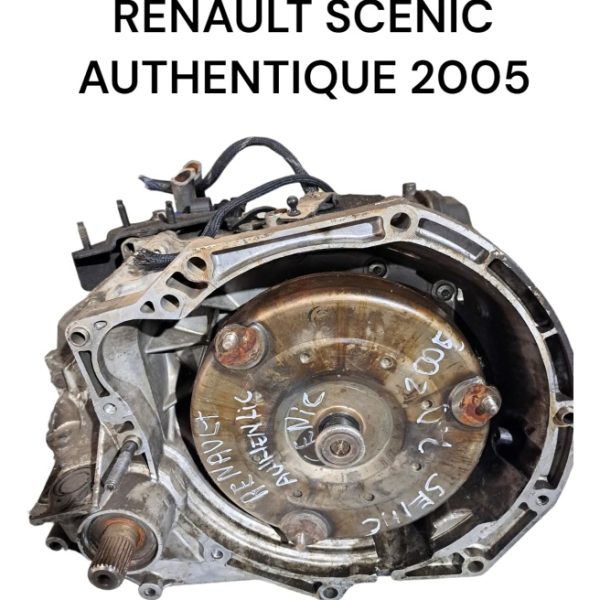 Caja De Cambios Automatica Rebault Scenic Authentique