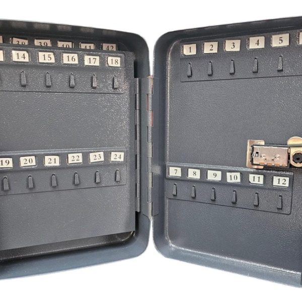 Caja De Seguridad Para Guardar Llaves , 48 Compartimientos