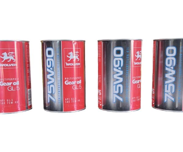 Aceite 75w90 Wolver Api Gl5 Ls 4 Litros Made In Alemania