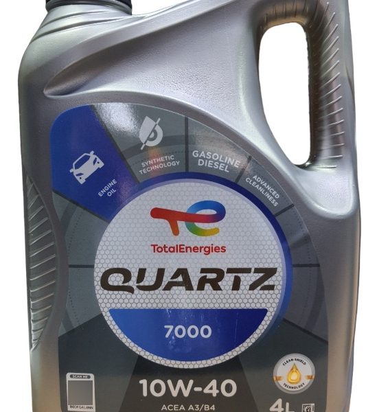 Aceite Total 10w40 4 Litros Doble Sello