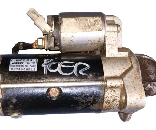 Motor De Partida Great Wall Poer 2.0 Original Usado Operativ
