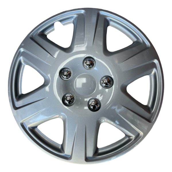 4 Tapas De Rueda Aro 15 Universal, By Safari Racing