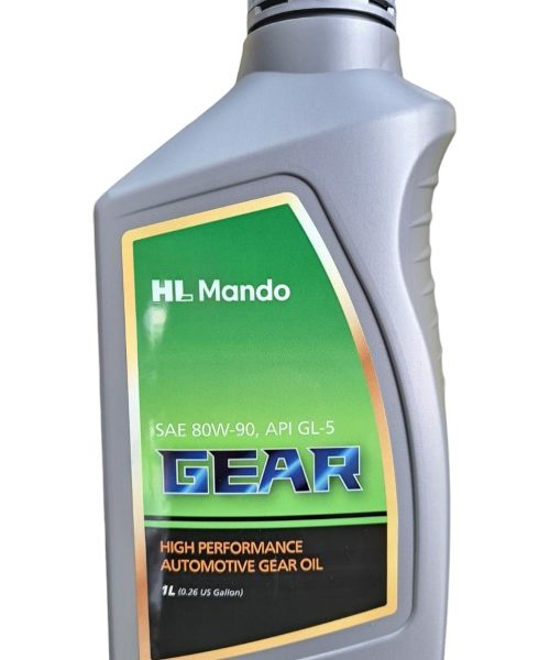 Aceite 80w90 Api Gl5 Mando 1 Litro