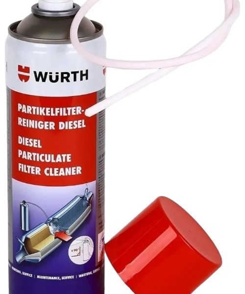 Aditivo Wurth Limpiador Dpf Filtro Particulas 500 Ml