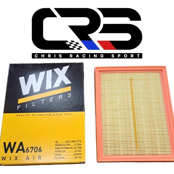 Filtro De Aire Ford Fusion 2.0 2014 Al 2020 Original Wix