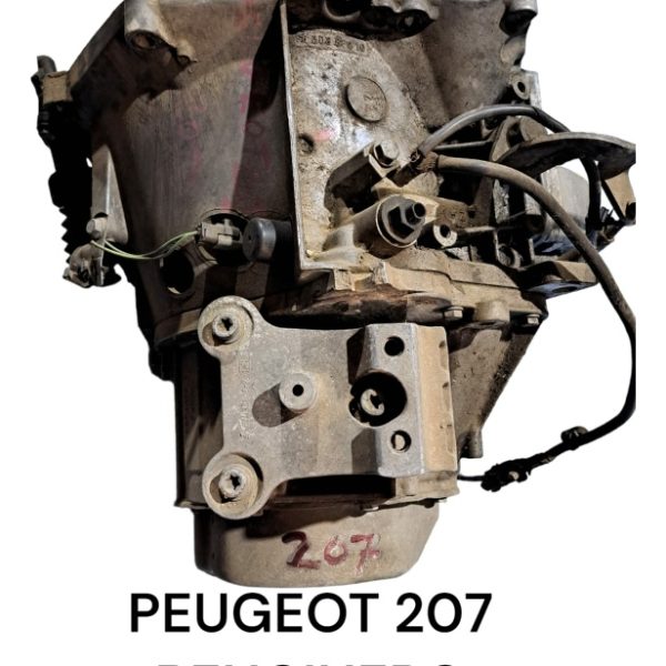 Caja De Cambios Peugeot 207 Compact Mecanico Impecable