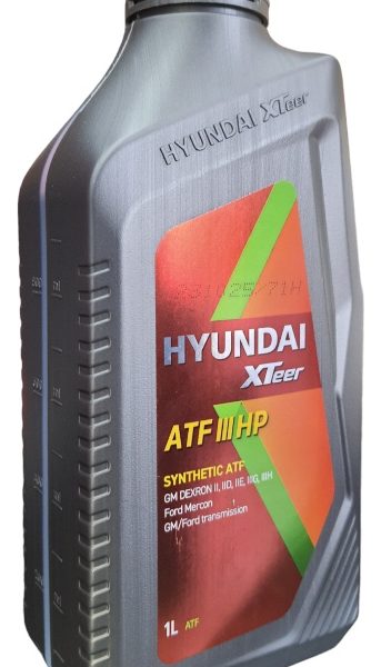 Atf Dexron 3 Hp Hyu Dai Xteer 1 Litro Made In Korea