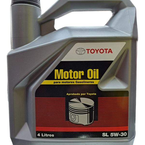 Aceite Toyota 5w30 Sl Original Solo Bencinero 4 Litros