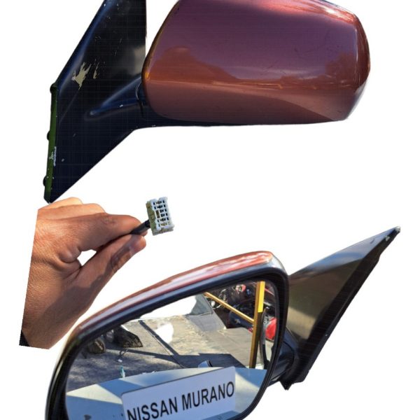 Espejo Retrovisor Nissan Murano 2004-2008 Izquierdo