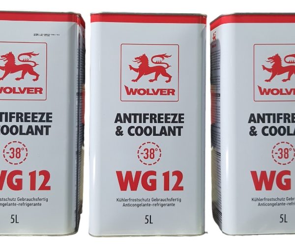 Refrigerante Anticongelante Wolver 50/50 G12 15 Litros