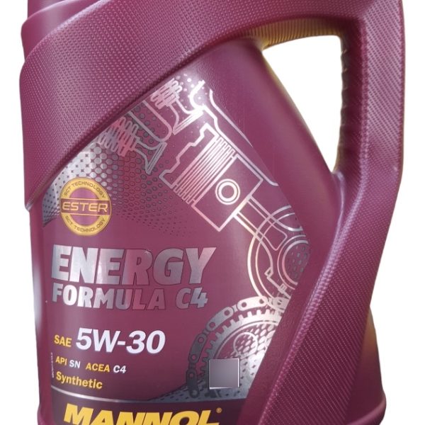 Aceite 5w30 Acea C4 Mannol Energy 5 Litros , Calidad Alemana
