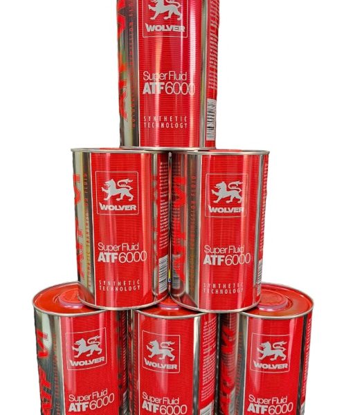 Aceite Atf Dexron 6 Wolver Para Cajas Automaticas 6 Litros