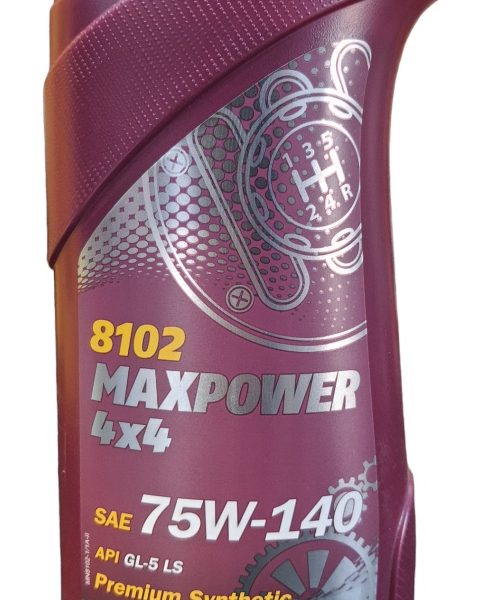 Aceite 75w140 Ls Mannol Diferencial - Cajas De Cambios 1 Lts