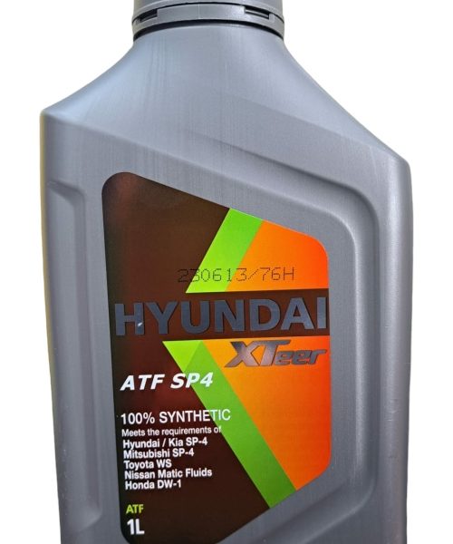Aceite Transmision Automatica Sp4 Hyundai Xteer 1 Litro