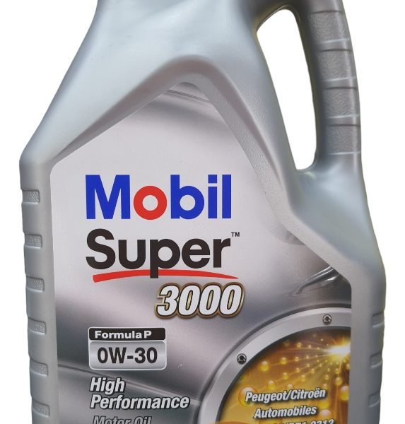 Aceite 0w30 Mobil Super 3000 5 Litros Peugeot - Citroen