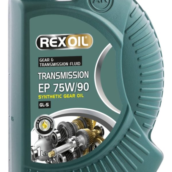 Aceite 75w90 Api Gl5 Rexoil Para Cajas De Cambios 1 Litro