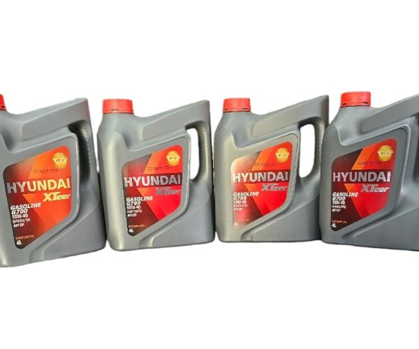 Aceite 10w40 Hyundai G700 Solo Bencinero 16 Litros