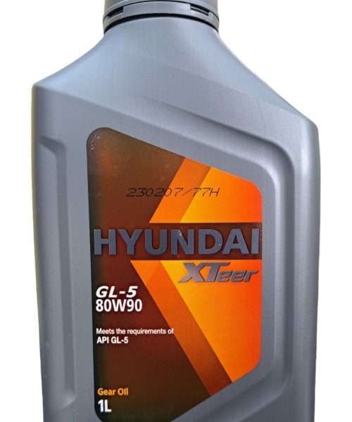 Aceite 80w90 Api Gl5 Hyundai Xteer