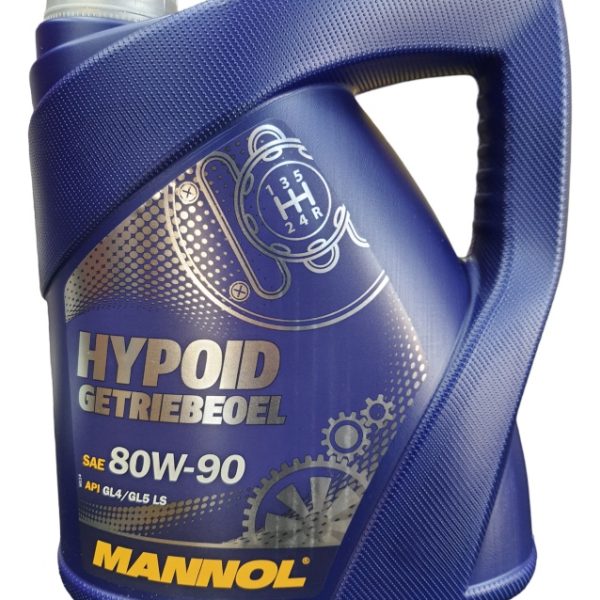 Aceite Transmision 80w90 Mannol Api Gl4 Gl5 Ls 4 Litros