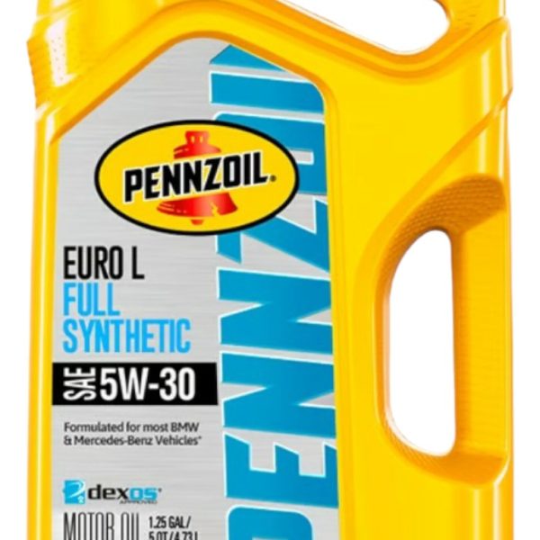 Aceite De Motor Pennzoil Euro L 5w30 4,731 Lts Diesel Dpf
