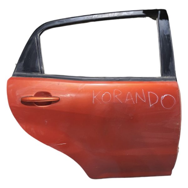 Puerta Ssangyong Korando 2012 Trasera Derecha Usada