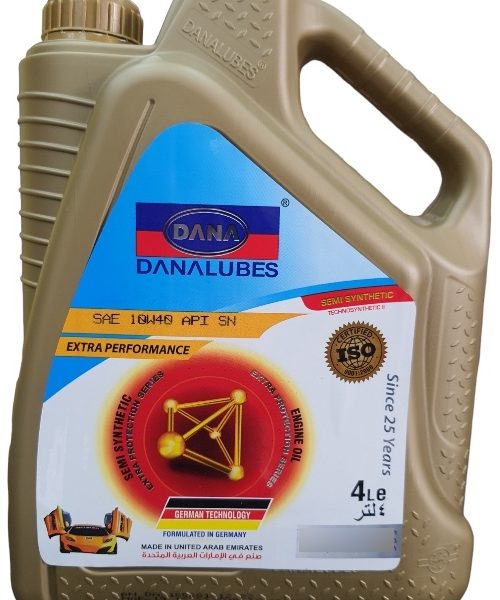 Aceite 10w40 Danna Semi Sintetico 4 Litros Made In Turkia