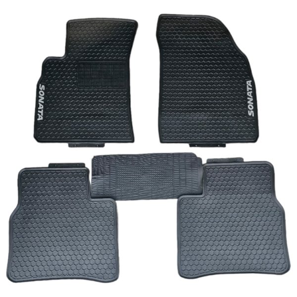 Pisos Goma Hyundai Sonata , Original Extra Grueso 2006-2018