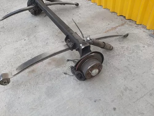 Eje Trasero Peugeot Boxer 2018 Completo Original Usado
