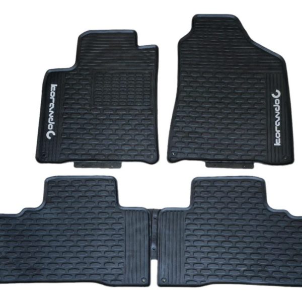 Pisos De Goma Para Ssangyong Korando Todos Los Años Calidad