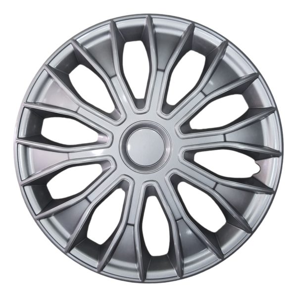 4 Tapas De Rueda Aro 14 Color Gris By Safari Racing Taiwan
