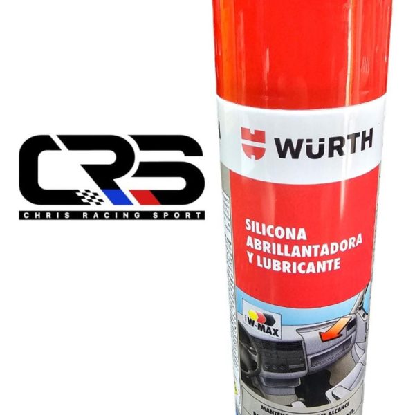 Silicona Abrillantadora Y Lubricante Wurth!
