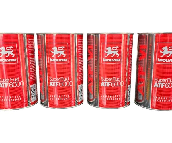 Aceite Atf Dexron 6 Wolver , 4 Litros Para Cajas Automaticas