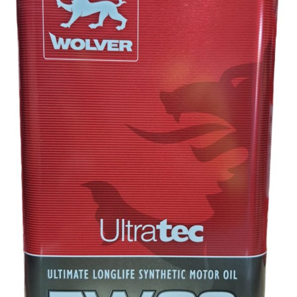 Aceite 5w30 Wolver Ultratec Acea C3 Full Sintetico 5 Litros
