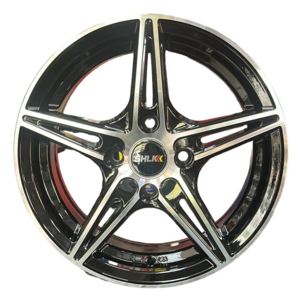 4 Llantas Aro 14 Apernadura 4x100 Ancho 6 Nuevas