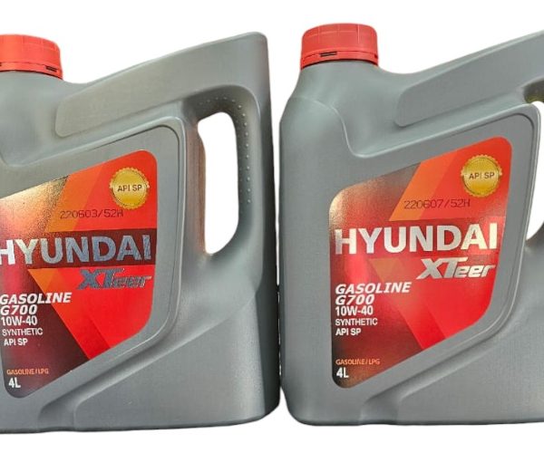 Aceite 10w40 Hyundai G700 8 Litros Solo Bencineros