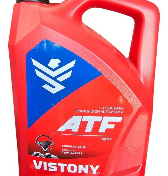 Atf Para Direccion Hidraulica Rojo , Vistony 3,78 Lts