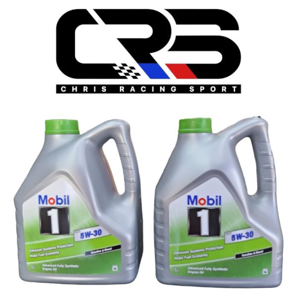 8 Litros Aceite Mobil 1 5w30 Full Sintetico Made In Alemania
