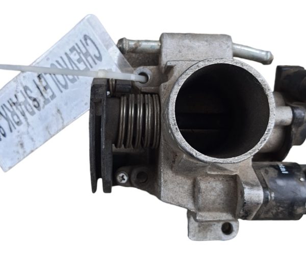 Cuerpo De Aceleracion Chevrolet Spark 800 Cc Original Usado