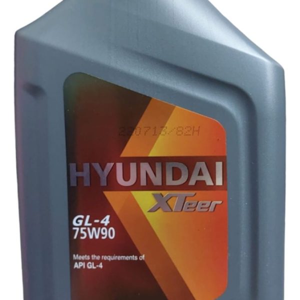 Aceite Para Transmisión 75w90 Gl4 Sintetico Hyundai 1 Lt