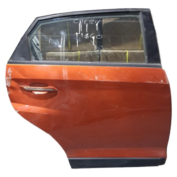 Puerta Chery Tiggo 2 Trasera Derecha Detalle Usada