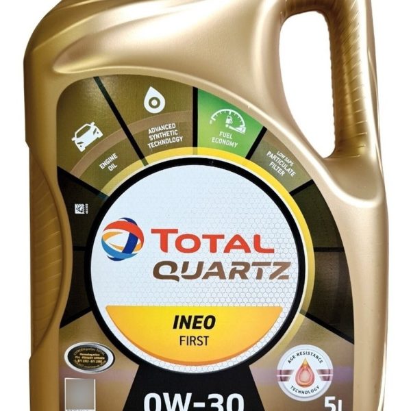 Aceite Total Ineo Mc3 5w30 5l