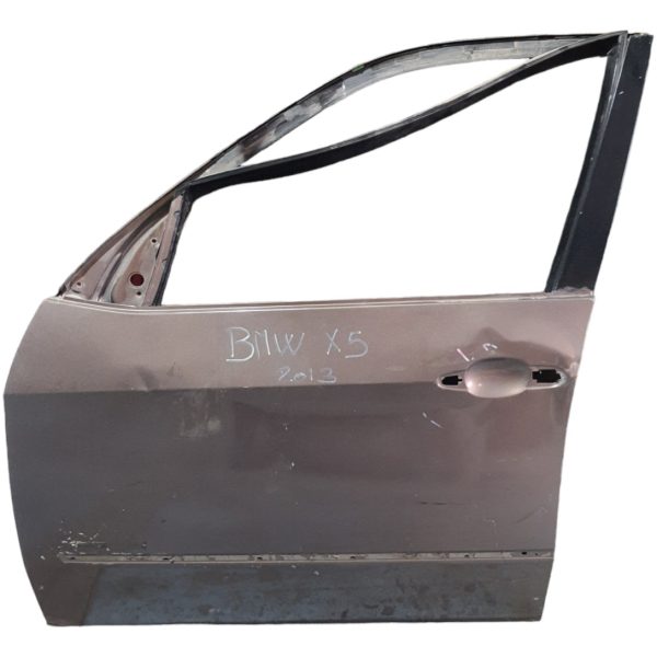 Puerta Bmw X5 Año 2013 Delantera Izquierda Usada