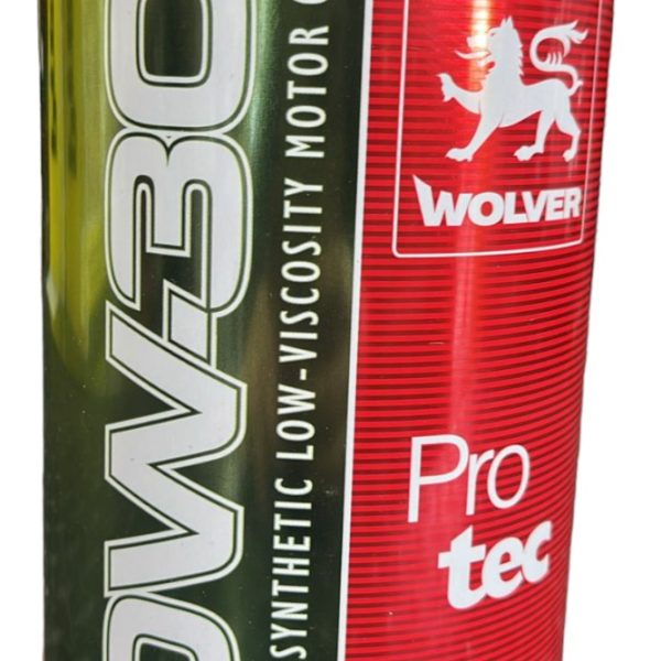Aceite 0w30 Wolver Pro Tec 1 Litro