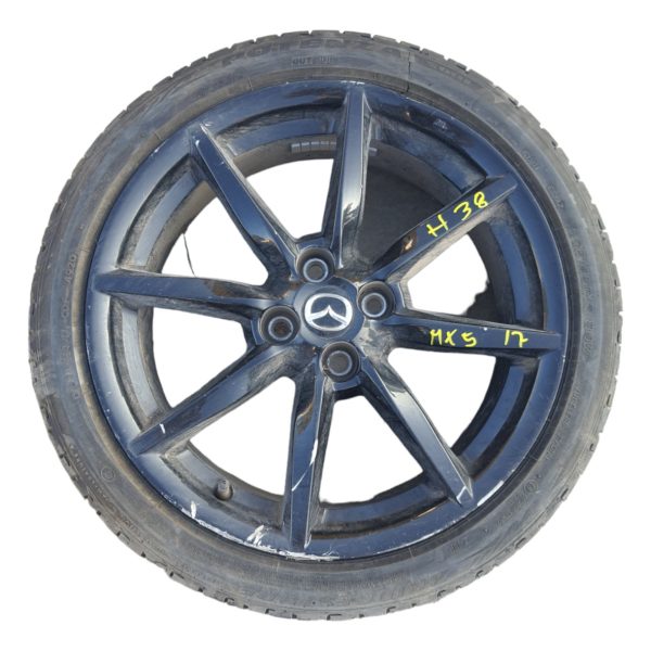 Llanta Mazda Mx5 Aro 17 Con Detalles Para Reparar