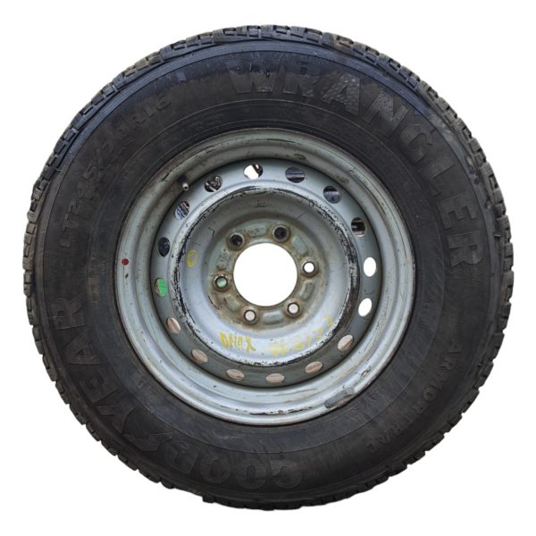 Llanta Aro 16 Chevrolet Dmax Neumatico Mal Estado 245/70r16