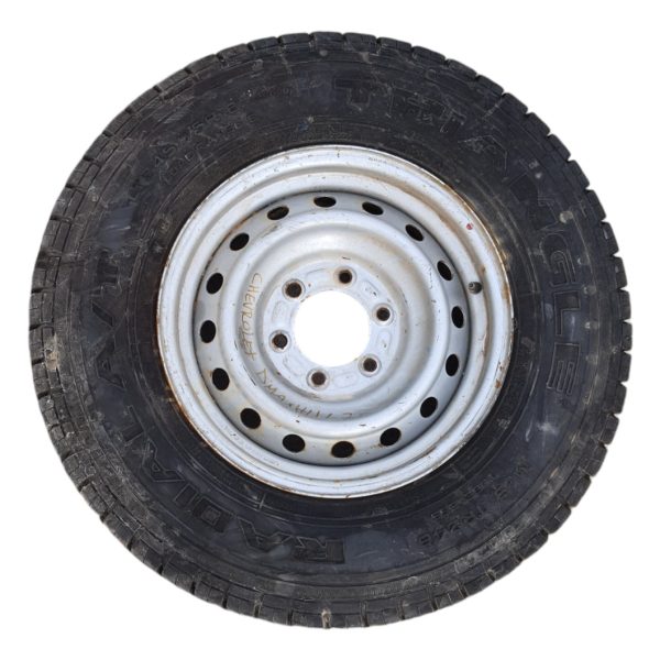 Llanta Aro 16 Chevrolet Dmax Neumatico 245/75r16 Usado