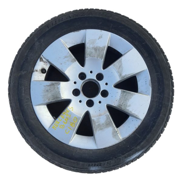 Llanta Aro 16 Mercedes Benz C180 Neumatico Usado 225/50r16
