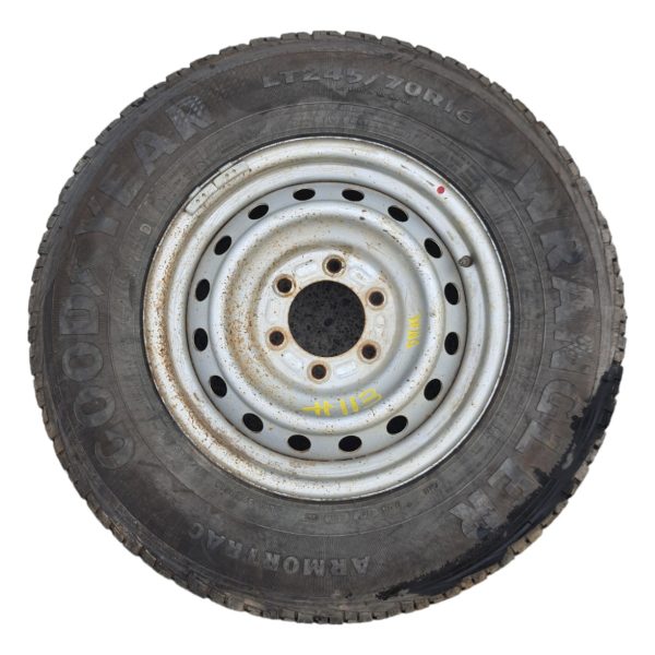 Llanta Aro 16 Chevrolet Dmax Neumatico 245/70r16 Usado
