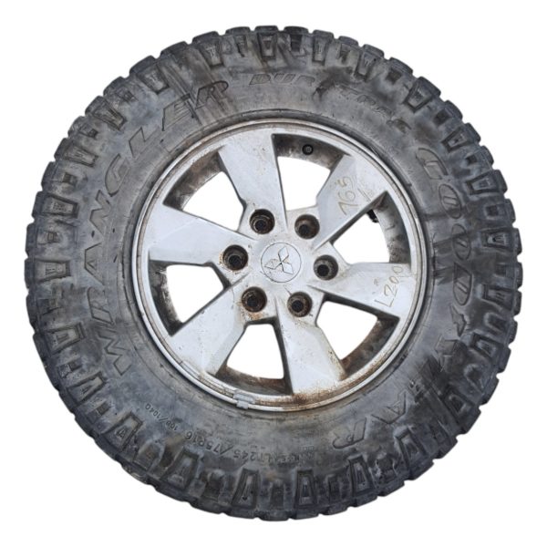 Llanta Aro 16 Mitsubishi L200 Neumatico 245/75r16 Usado