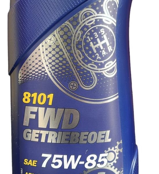 Aceite 75w85 Api Gl4 Mannol Caja Mecanica Y Diferencial 1 Lt
